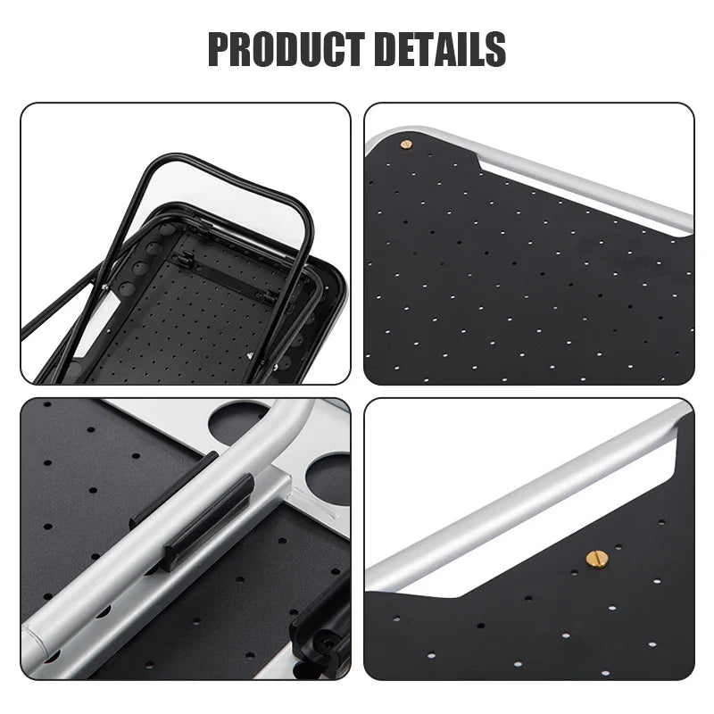 TrailPro Camping-Tisch | Multifunktional & Tragbar | Robuste Aluminiumlegierung | Für Outdoor-Abenteuer