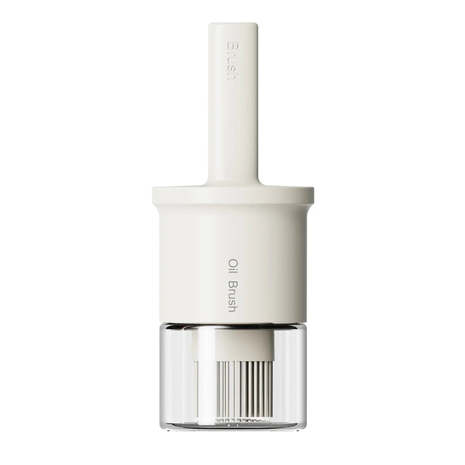 FlameChef Ölspender & Silikonpinsel | Hitzebeständig | 2-in-1 Funktion | BPA-frei