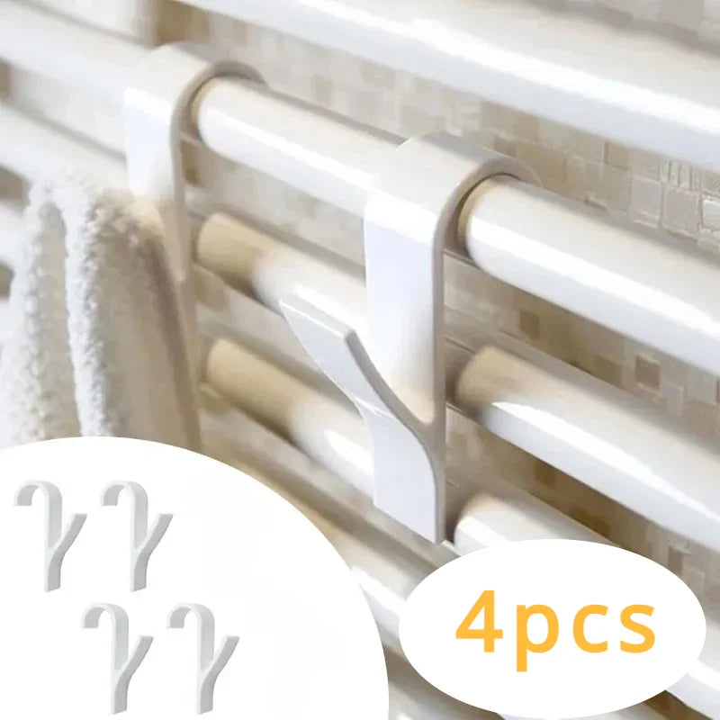 HeatMax Heizkörperhaken | Flexibel & Schnell | PVC | Ideal für Bad & Küche