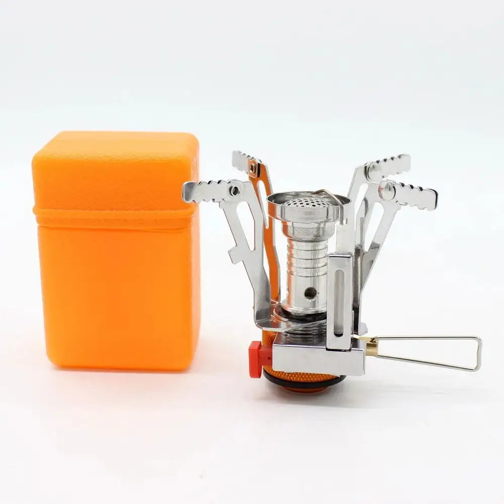 Flamurio Gaskocher | 3000W Leistung | Ultraleicht & Faltbar | Für Camping & Outdoor