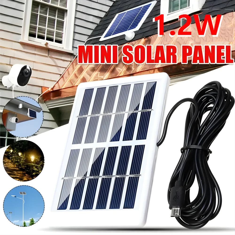 Minivolta | 6V Solarpanel | Kompakt & Effizient | Für DIY & Outdoor