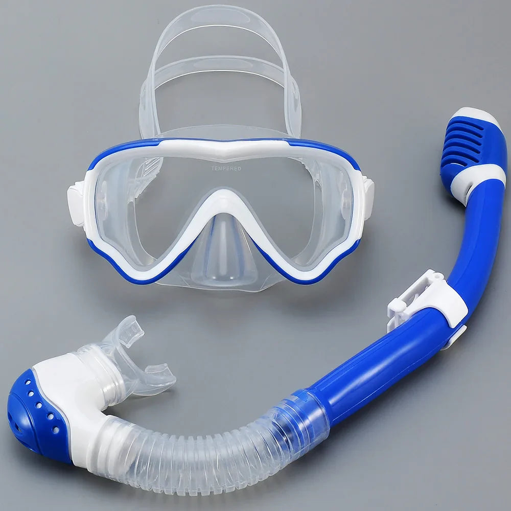 AquaExplorer Schnorchel-Set | Sicher & Komfortabel für Kinder