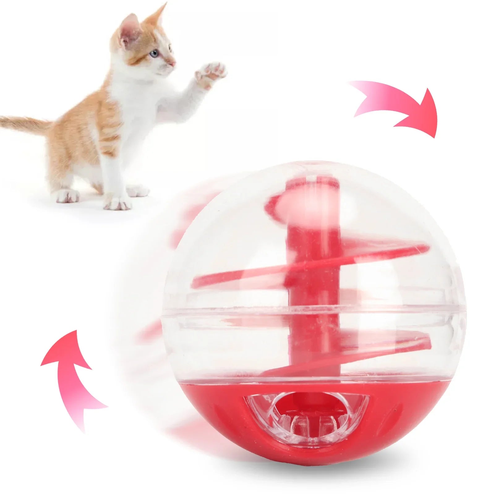 CatSphere | Intelligenter Futterball für Katzen | Verstellbare Öffnung & Portionenkontrolle | Training, Ernährung & Spielspaß