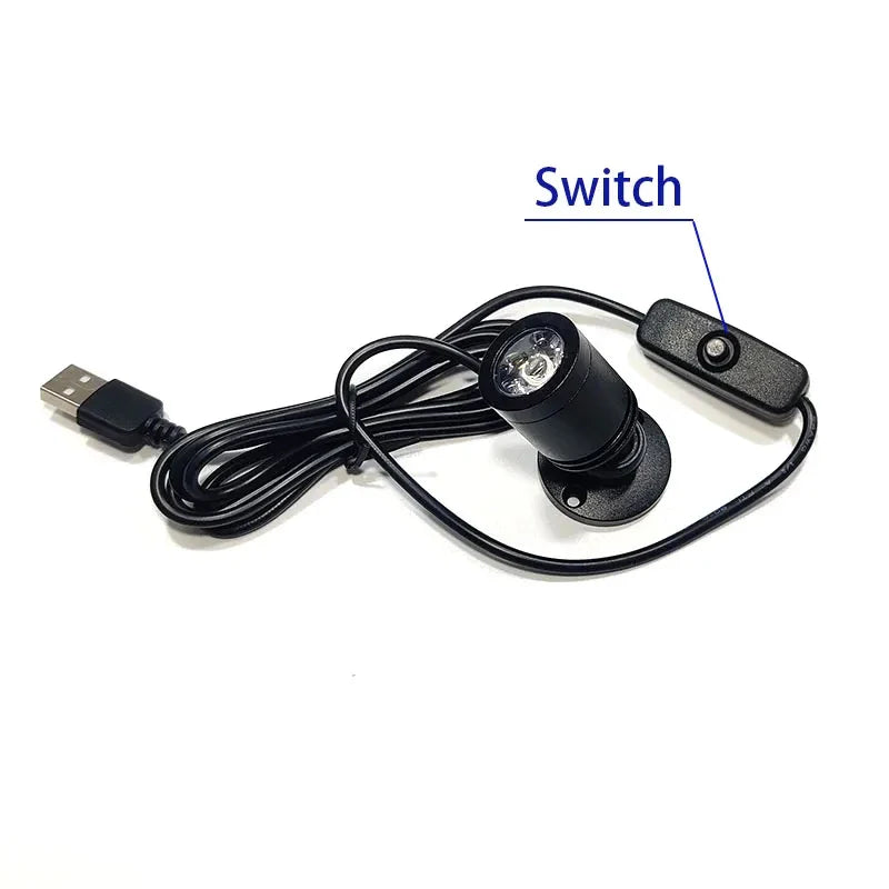 LumoSpot Mini LED Spot | USB | 1W/3W | Warm-/Kaltweiß | Aluminium