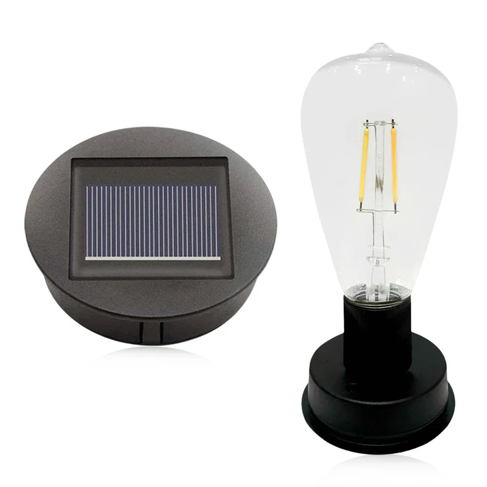LumaBase Solar Lampenmodul | 8cm LED | Dämmerungssensor | Universell Passend