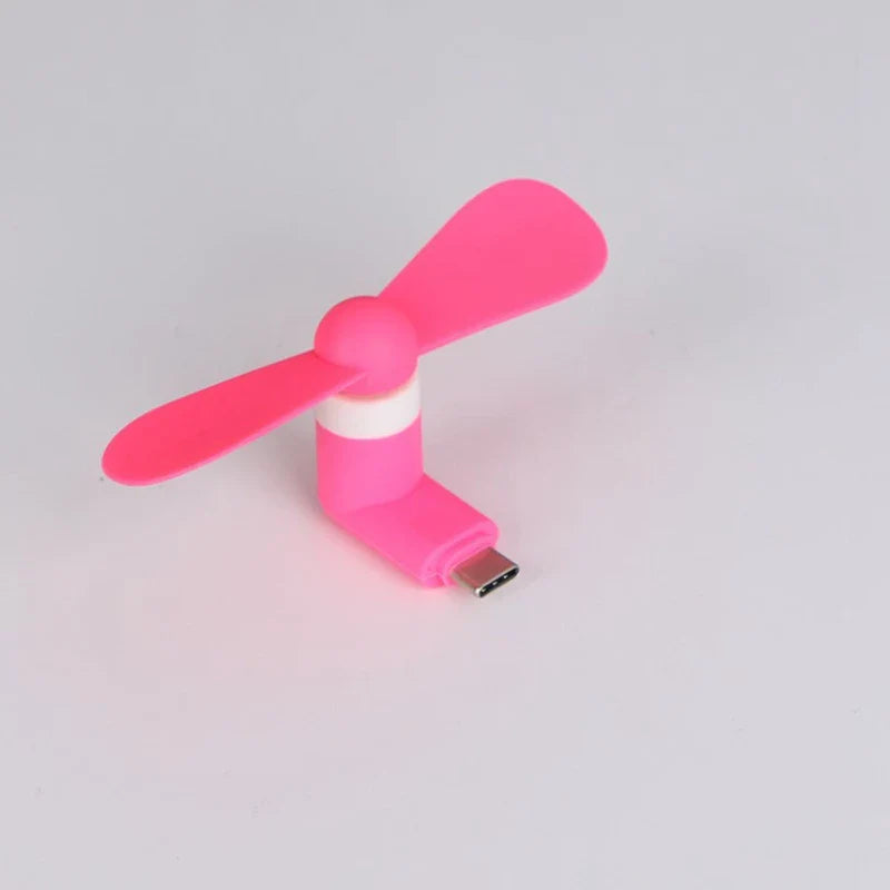 VentoClip Mini USB-Ventilator | Ultraleicht & Flexibel | Geräuscharm | Ohne Akku