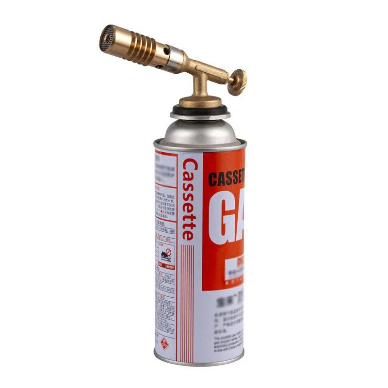 FlameMaster 1300 | Multifunktionaler Gasbrenner | Einstellbare Flamme bis 1300°C | Kompakt & Ergonomisch
