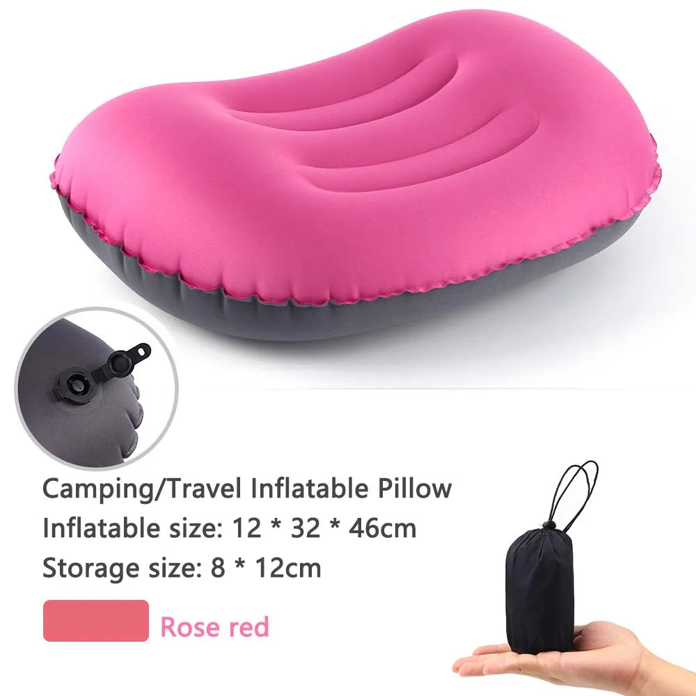ComfortAir Teleskop Outdoor Kissen | Ergonomisch & Leicht | Strapazierfähig