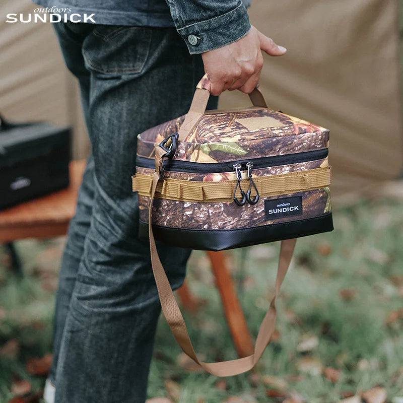 CoolPack | Thermo Beutel für Outdoor | Isolierend & Robust | Für Geschirr und Snacks