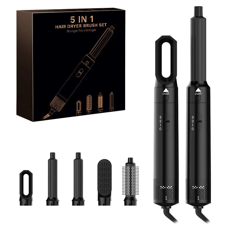 ProStyle 5-in-1 HairMaster | Vielseitiges Styling-Tool | 1000W Leistung