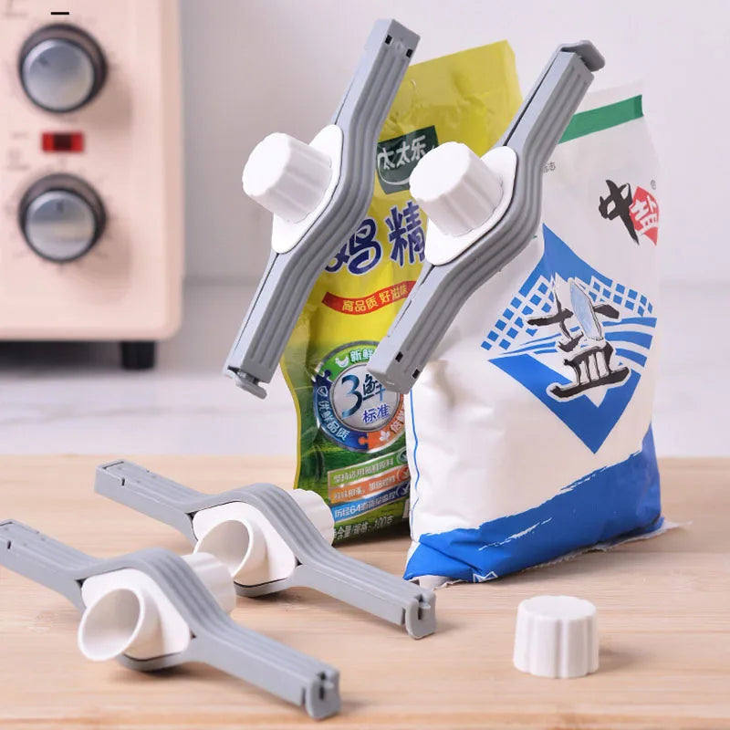 PureSeal FoodKeeper | Frischhaltedeckel mit Schraubverschluss | Staub- & Aromaschutz | Wiederverwendbar & BPA-frei