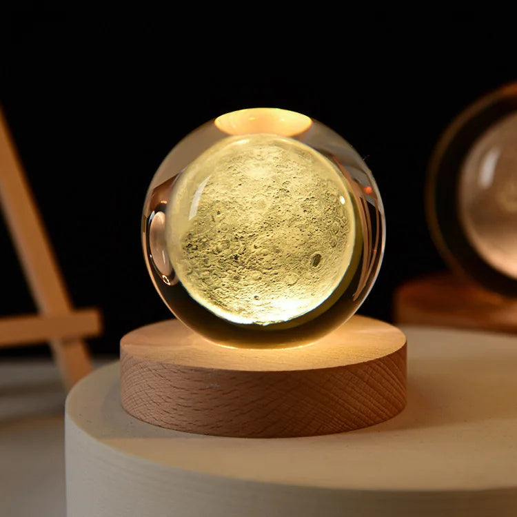 GalaxyGlow™ - Gravierte 3D-Universumslampe [Letzter Tag Rabatt]