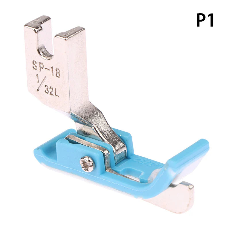 SewMaster SP-18 Kanten-Nähfuß | Präzises Nähen | Robuste Kunststoff-Metall-Kombination