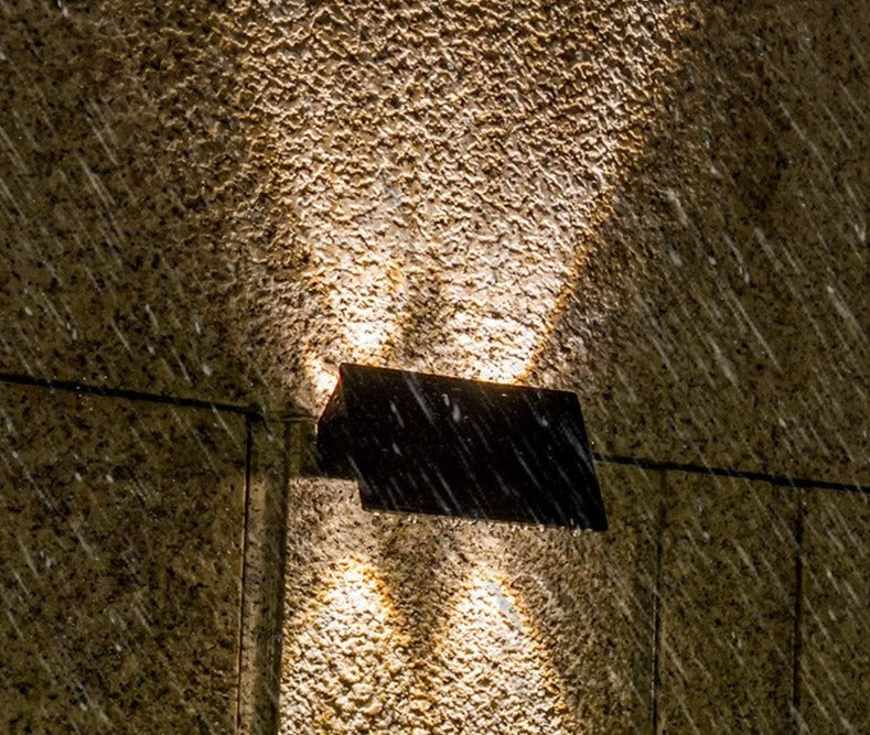 SolarShine | LED Außenwandleuchte | Bewegungsmelder, Solar, Wetterfest | Garten, Terrasse & Einfahrt