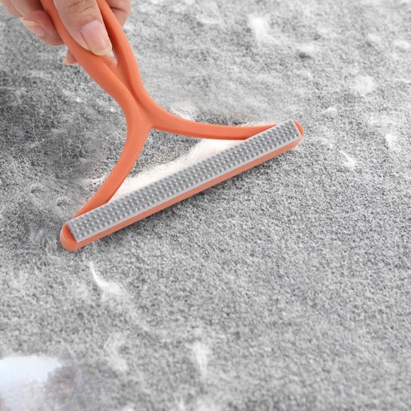 CleanPaw | Fussel- & Haarentferner | 2-in-1 Design, Schonend, Kompakt | Für Kleidung, Möbel, Teppiche, Autos