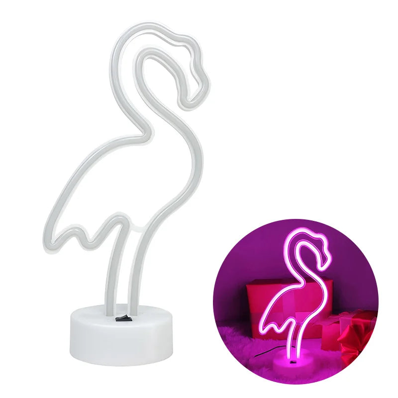 Glowflux NeonLight | Blitzförmige LED Deko | USB & Batterie betrieben | Sicher & stylisch | Für Kinderzimmer, Party & Wanddeko