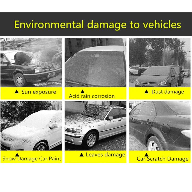 Autessa AllGuard | Autoabdeckung Ganzjahres | UV- & Wetterschutz | Für SUV & Limousine