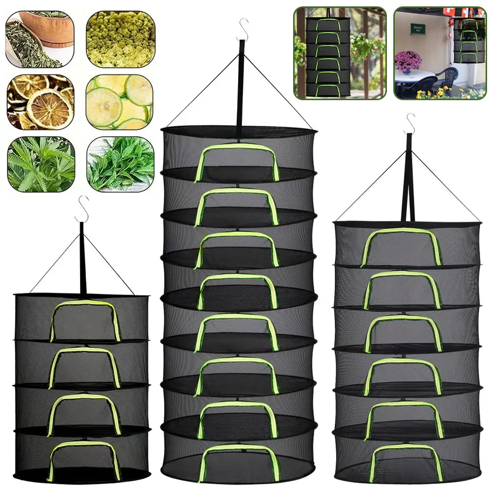 HerbMax Trockennetz | Multi-Lagen-Design | Schnell & Effizient | Robust & Wasserfest