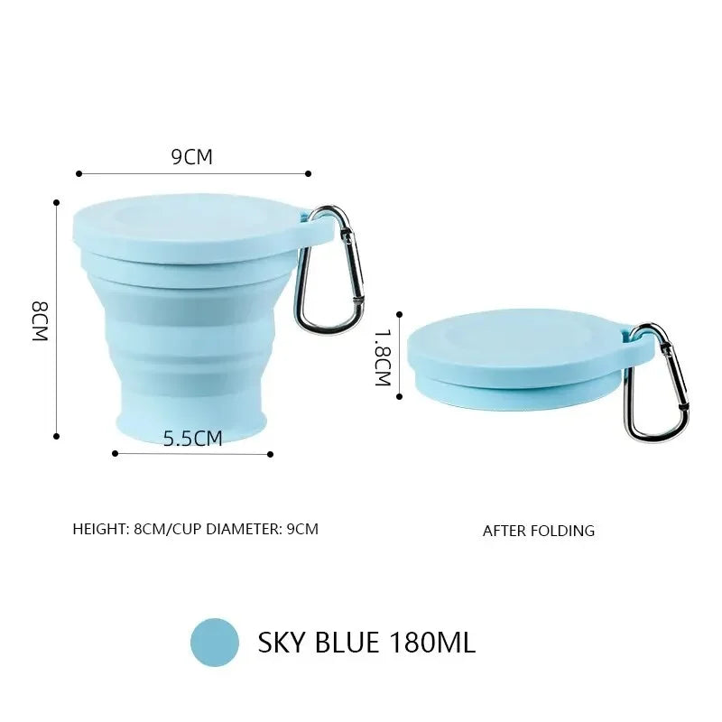 FlexiCup Silikon Faltbecher | Kompakt & Nachhaltig