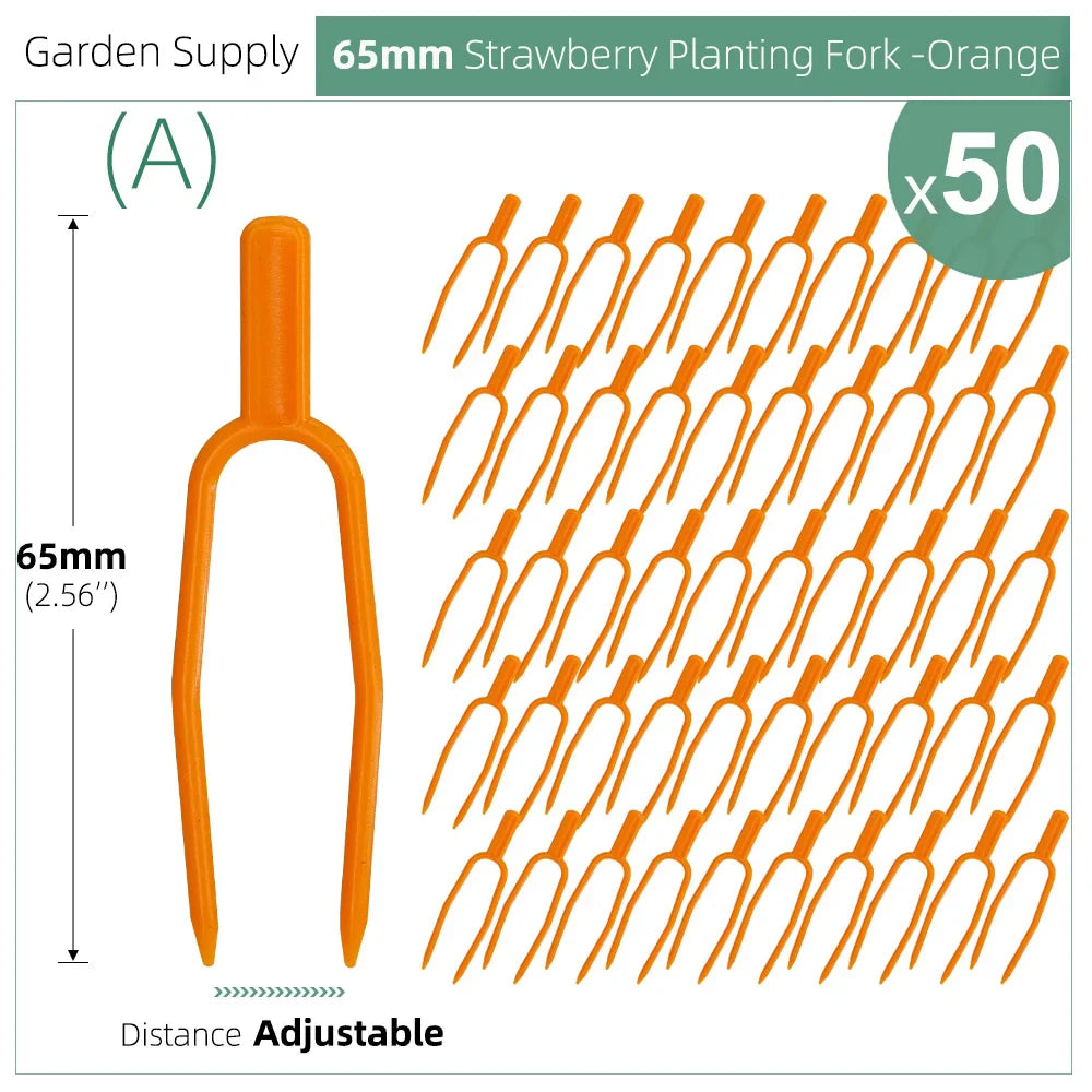 Plantigo Pflanzenfixierer Set | Stabile Pflanzenclips | Fördert gesundes Wachstum | Vielseitig im Garten einsetzbar | Wiederverwendbar & wetterfest