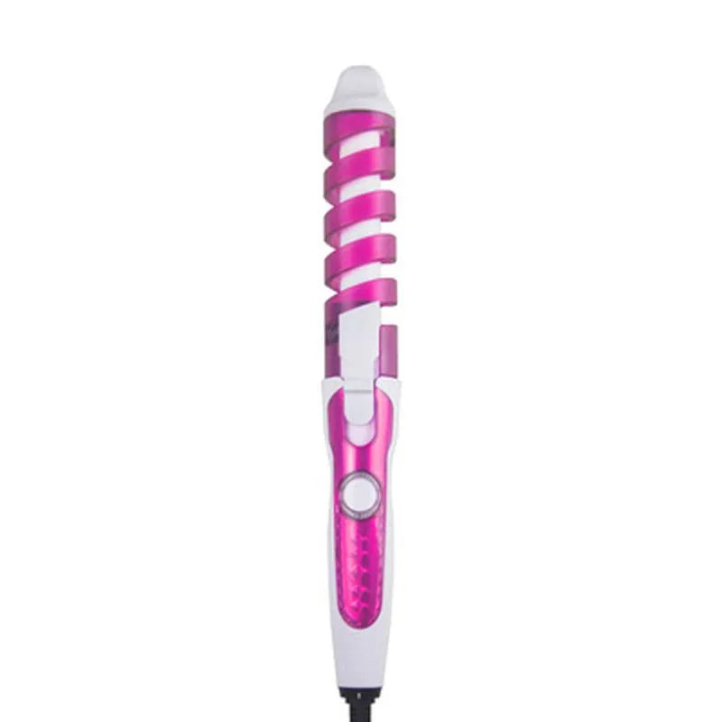 CurlMaster Pro | Keramik-Lockenstab für Perfekte Spirallocken | Schnelles Styling & Haarschonend