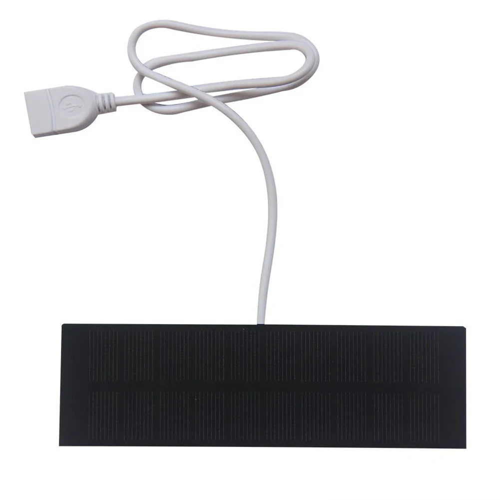 SunPower Mini | USB-Solarpanel | 1 W | Kompakt & Wasserdicht | Für Outdoor & Notstrom