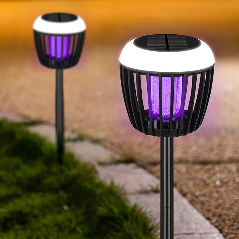 Solarya Insektenlampe | Solar & UV-Schutz | Automatisch & Nachhaltig | Für Garten & Camping