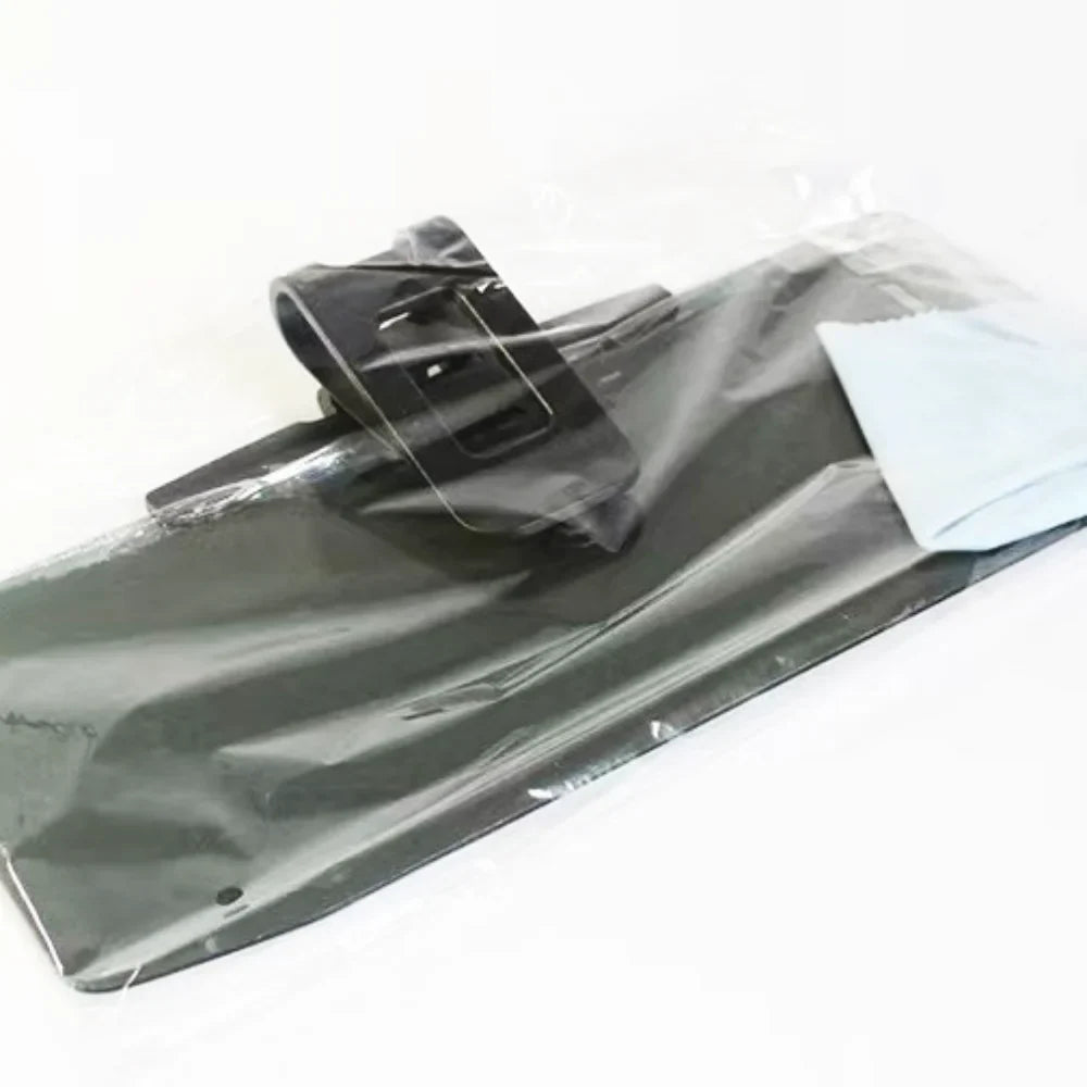 PolarGuard VisionShield | Universal Sonnenblende | Polarisierter UV-Schutz | Rutschfest & Robust