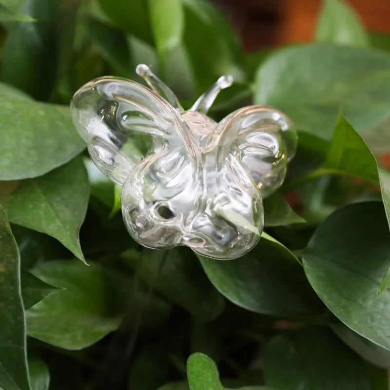 GreenDroplet | Selbstbewässerungssystem | Dekorative Tierformen | Hochwertiges Glas