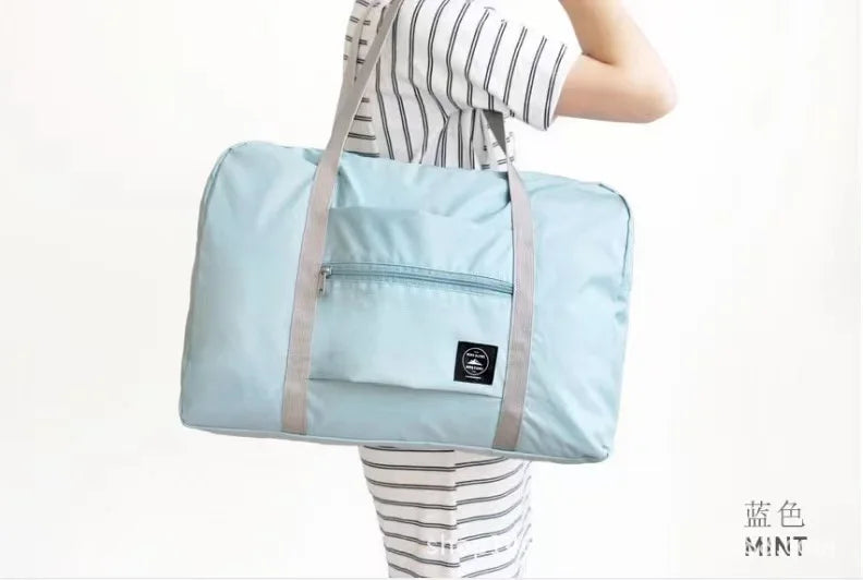 PackMate Reisetasche | Wasserabweisend | Faltbar & Ultraleicht