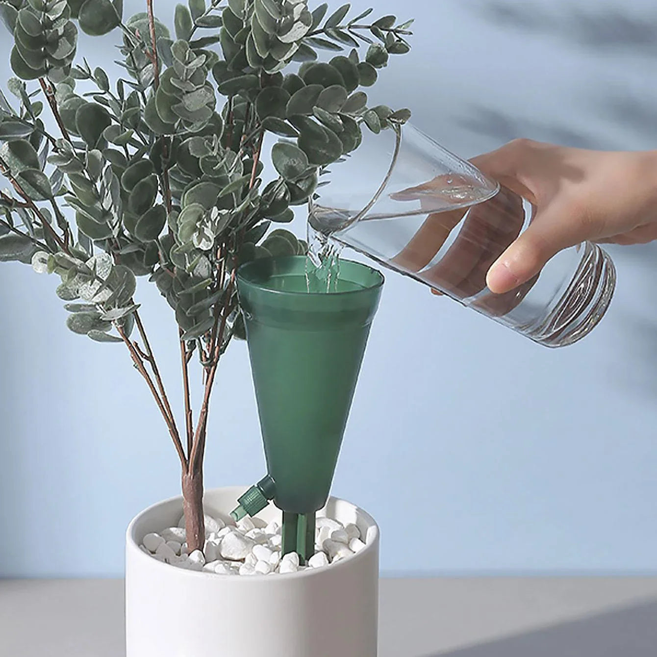 HydroDrop | Bewässerungstropfer | Automatische Pflanzenbewässerung | Mit Regler
