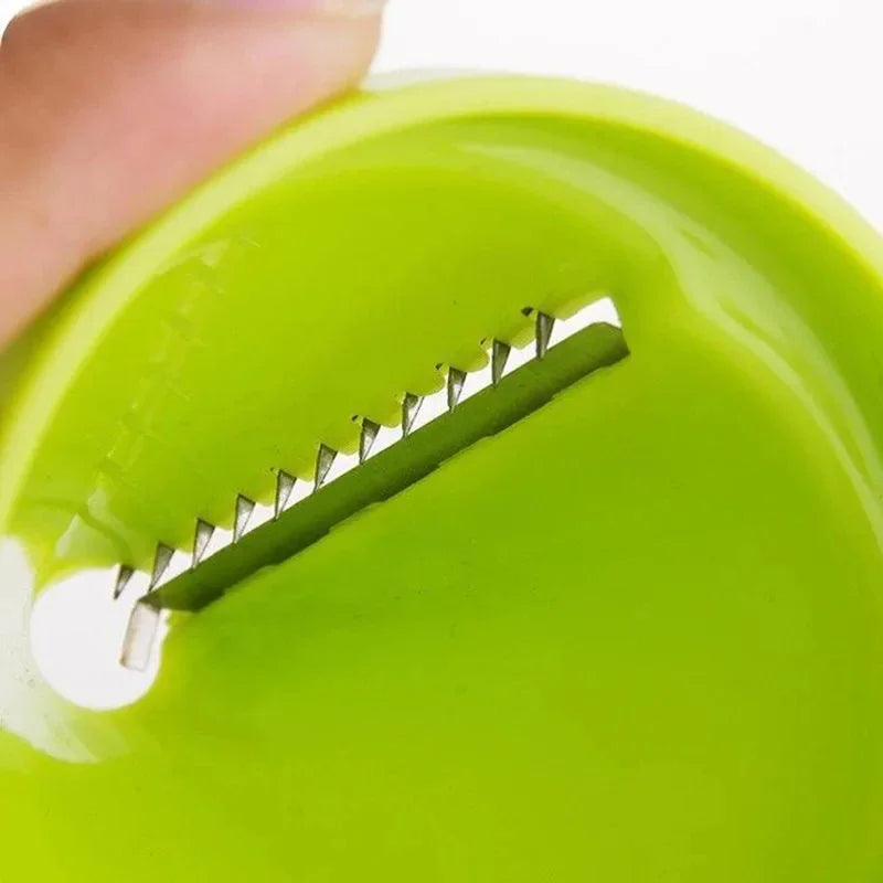 SliceUp Gemüseschneider | Drehhobel mit Edelstahlklinge | Kompakt & Ergonomisch