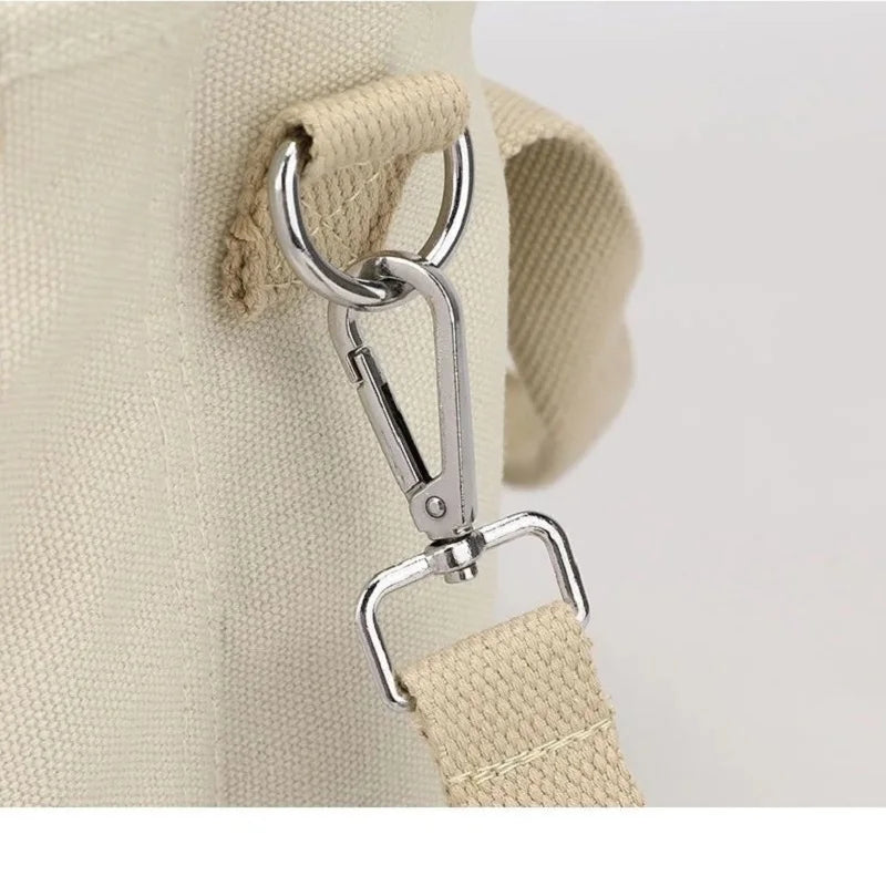 Canvasa Mini Umhängetasche | Kompakt & Alltagstauglich | Stilvoller Look für unterwegs | Robustes Canvas-Material | Perfekt für City & Freizeit