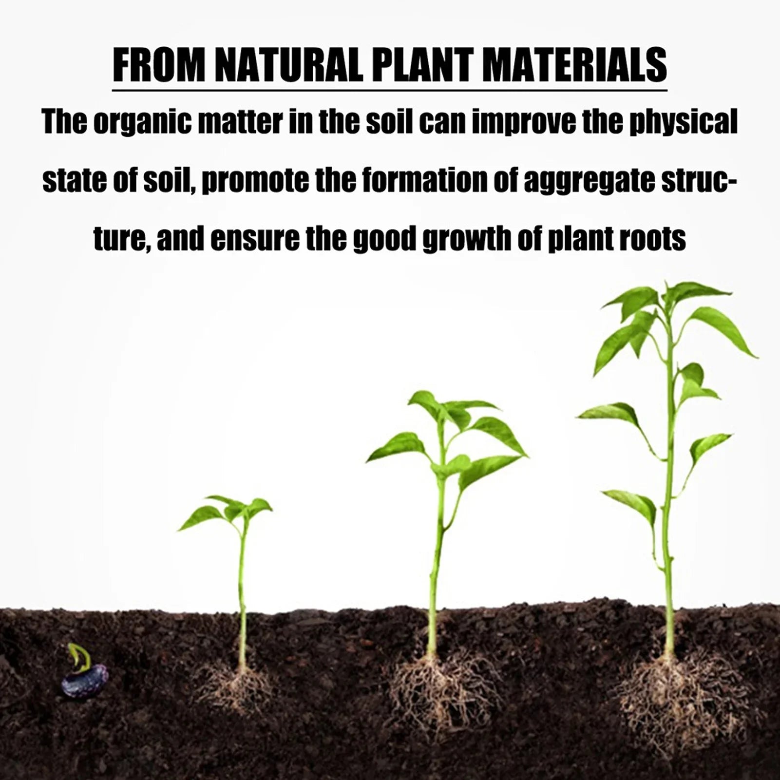 RootBoost Pro | Wurzelpulver | Schnelleres Wurzelwachstum | Biologisch & Nährstoffreich