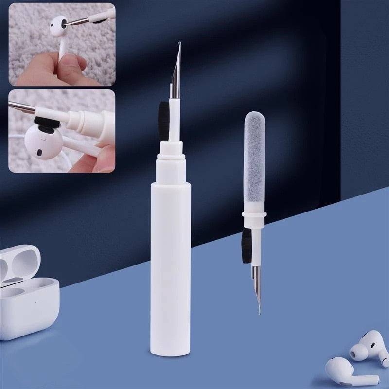 SonicClean Kit | 3-in-1 Kopfhörer- und Ladecase-Reiniger | Sanft & Gründlich
