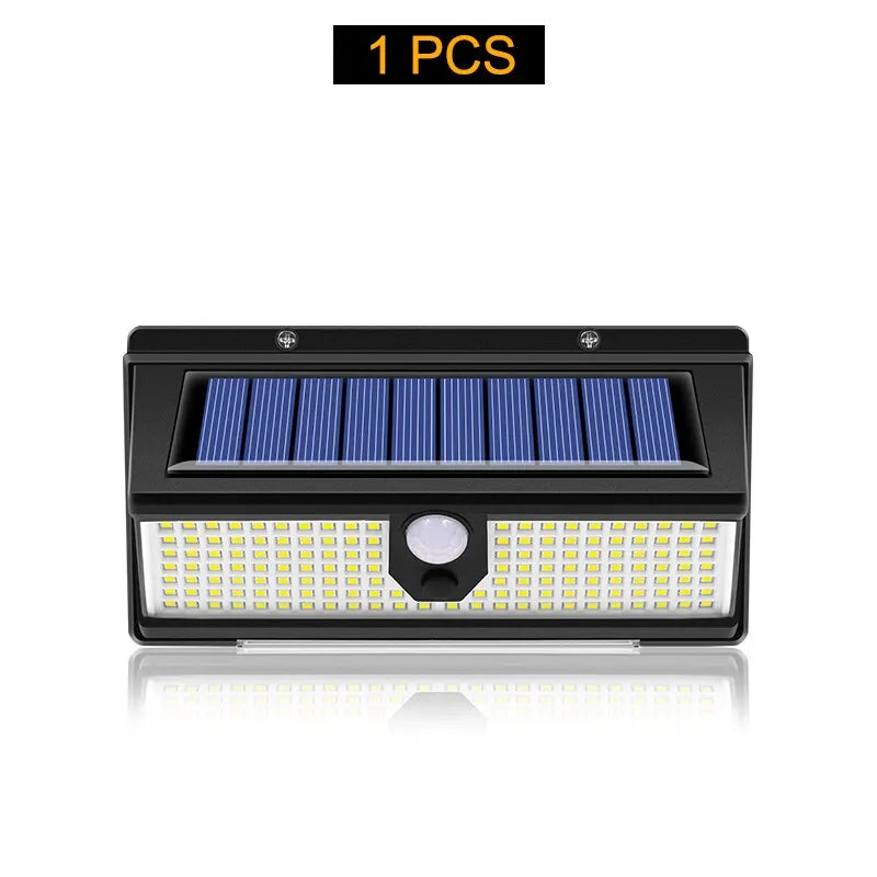 LumenSolar ProLight | 190 LEDs | Wetterfest & Flexibel | Für Garten & Outdoor