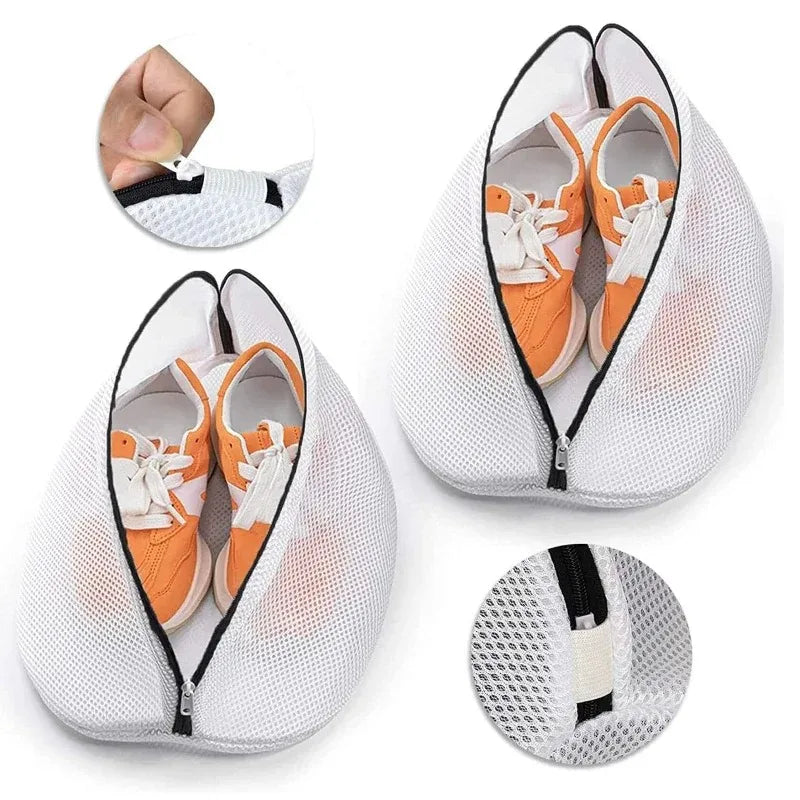 FreshBag Mesh-Wäschebeutel | Schützt Kleidung & Schuhe | Robustes Design mit Reißverschluss | Für Waschmaschine & Reisen
