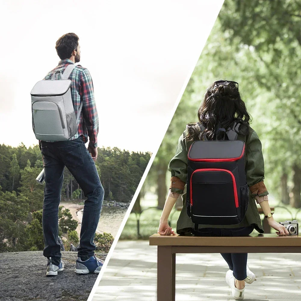CoolTrek | 30L Kühlrucksack | Isolierend & Leckagefrei | Geräumig & Komfortabel