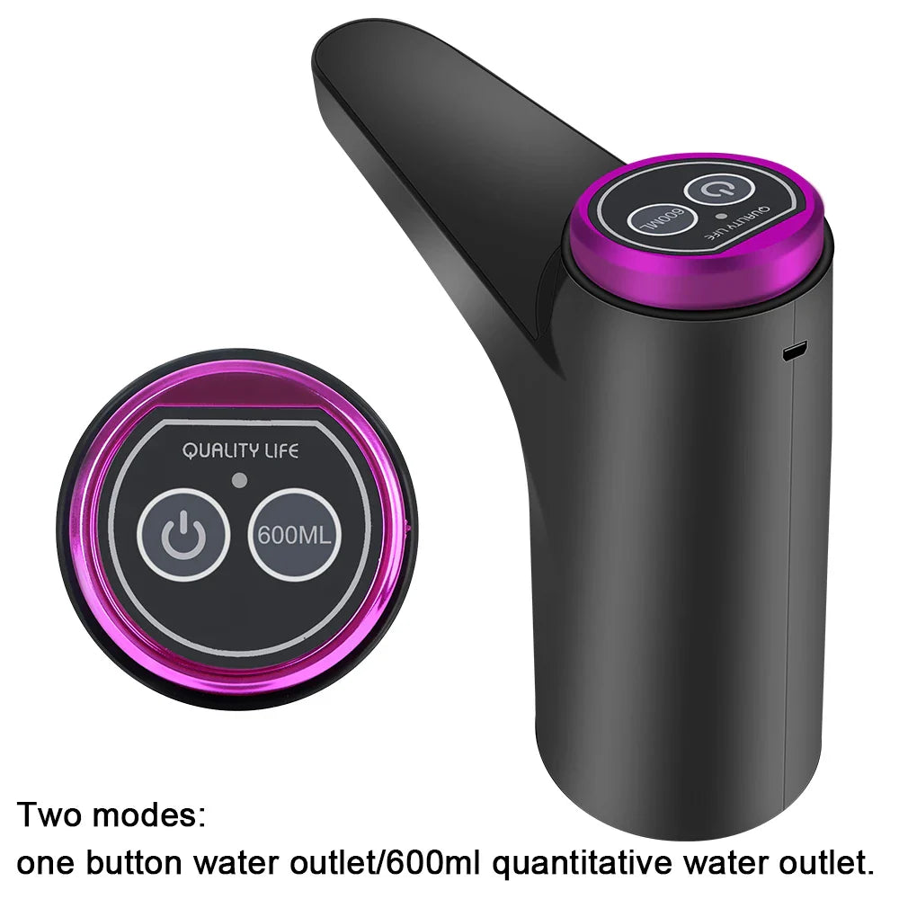 WaterEase Pro | Touch-Bedienung | 600ml Dosierung | USB-Akku