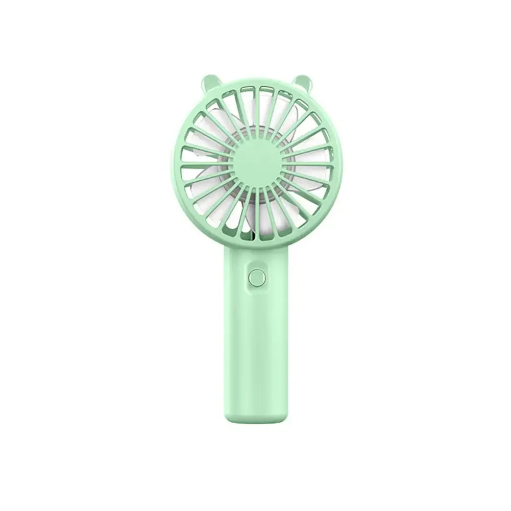 Coolivo Mini Fan | Tragbarer Handventilator | 3 Stufen | USB-Aufladung & Leise