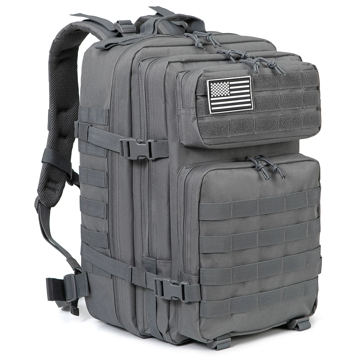 AdventurePro 45L Rucksack | Robustes Design | Molle-System | Komfortables Tragesystem