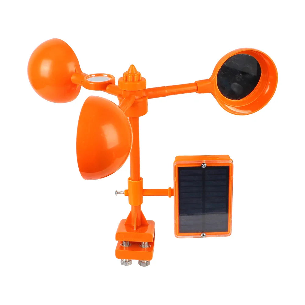EcoGuard | Solar Vogelschreck | 360° Reflektor & Ultraschall | Solarbetrieben für Garten & Feld