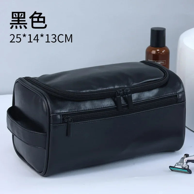 NomadGear TravelBag | Vintage-Look | Wasserabweisend | 25x15x12 cm