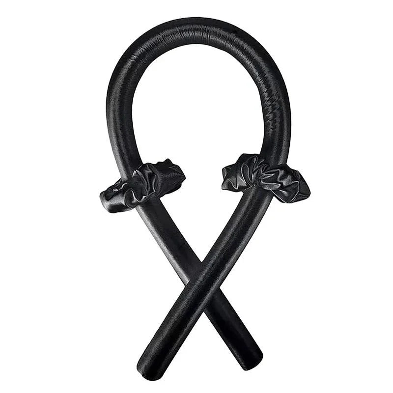 Curluxe Soft Wave Band | Hitzefreies Lockenband für Natürliche Locken | Über Nacht Für Alle Haartypen