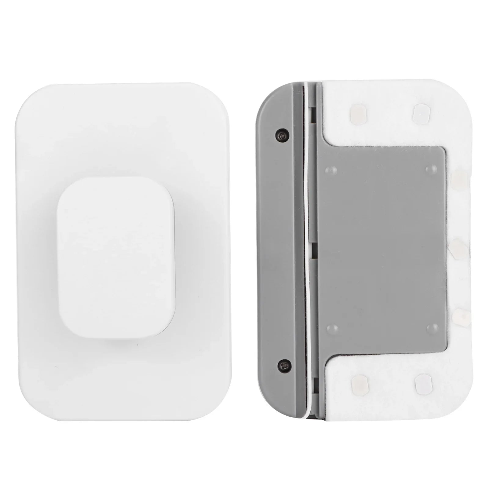 GlassoPro DuoWipe | Magnetischer Fensterreiniger | Für Einfachglas | Beidseitig & Sicher