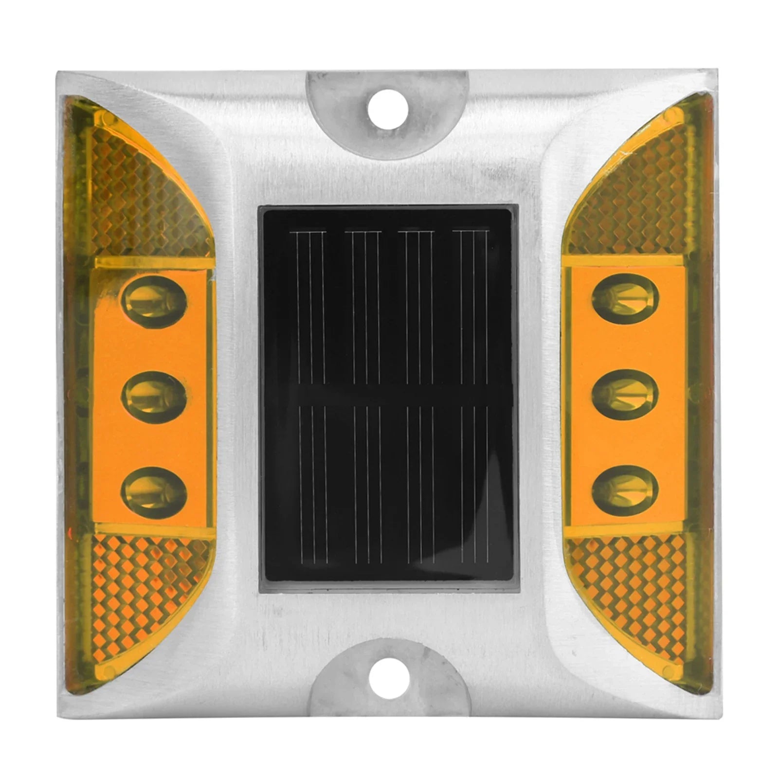 Solavix Solar-Bodenleuchte | Sichtbarkeit bis 1000 m | Wetterfest & Stromfrei | Für Einfahrt & Weg