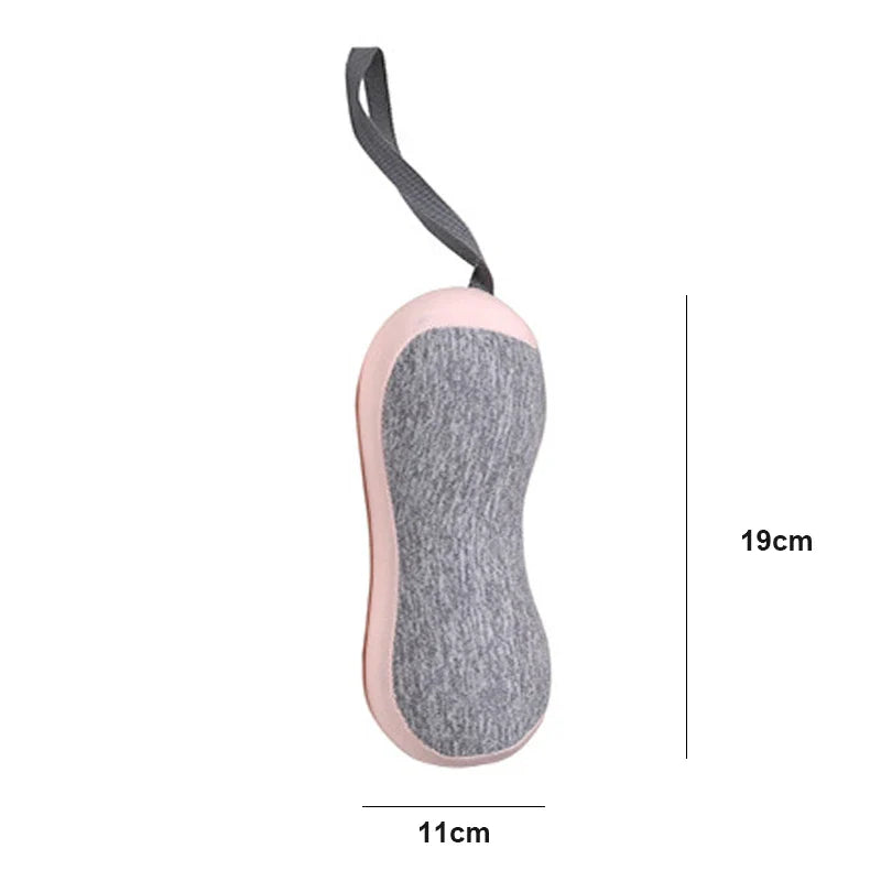 NeckEase Travel Pillow | Ergonomisch & Kompakt | Für Reisen und Büro