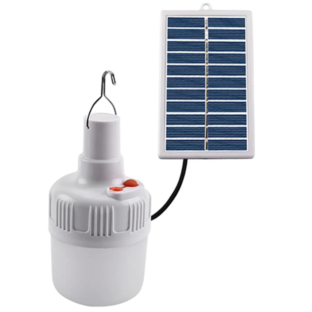 LumaGlow Solar LED Hängelampe | Wiederaufladbar & Wasserdicht | 12 Stunden Beleuchtung