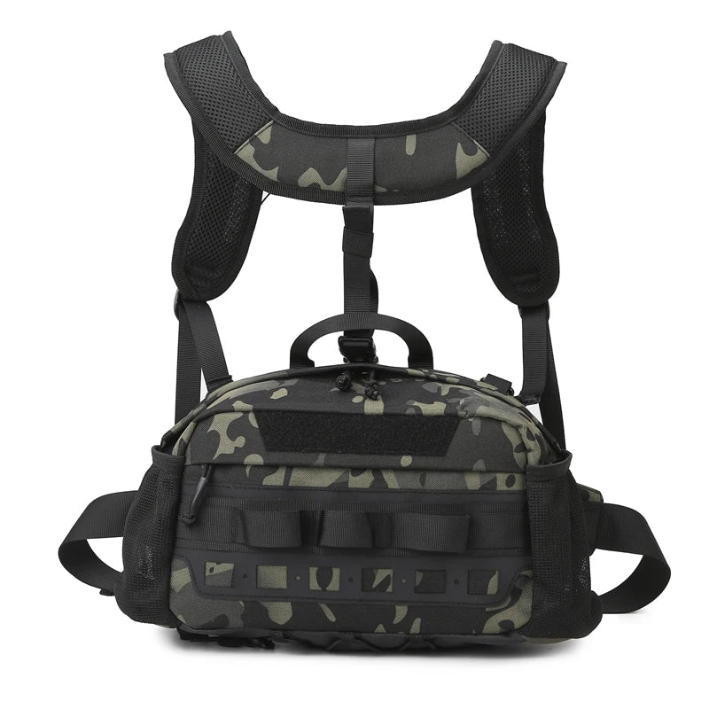 TactiGear | Vielseitige MOLLE-Tasche | Expandierbar & Komfortabel | Für Outdoor, Reisen & Einsatz