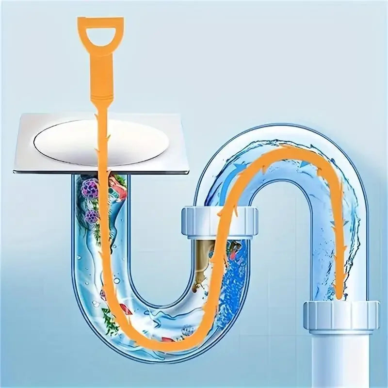 PipeClean Pro Drain Cleaner | Haarentferner & Reinigungswerkzeug | Flexibel & Wiederverwendbar | Umweltfreundlich